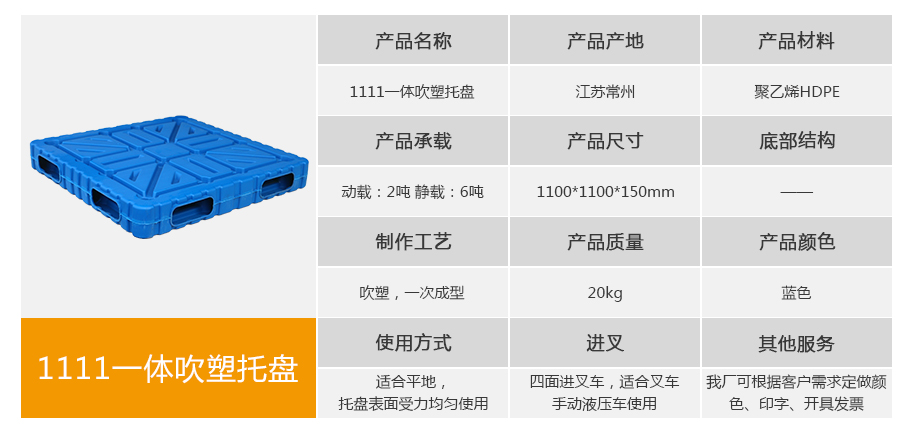 名贯彩票1111一体成型吹塑托盘