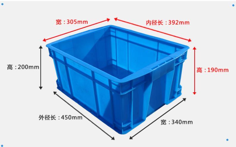 塑料周转箱后厚箱